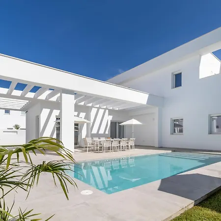 Elena Sea Villa Chiclana de la Frontera Buitenkant foto